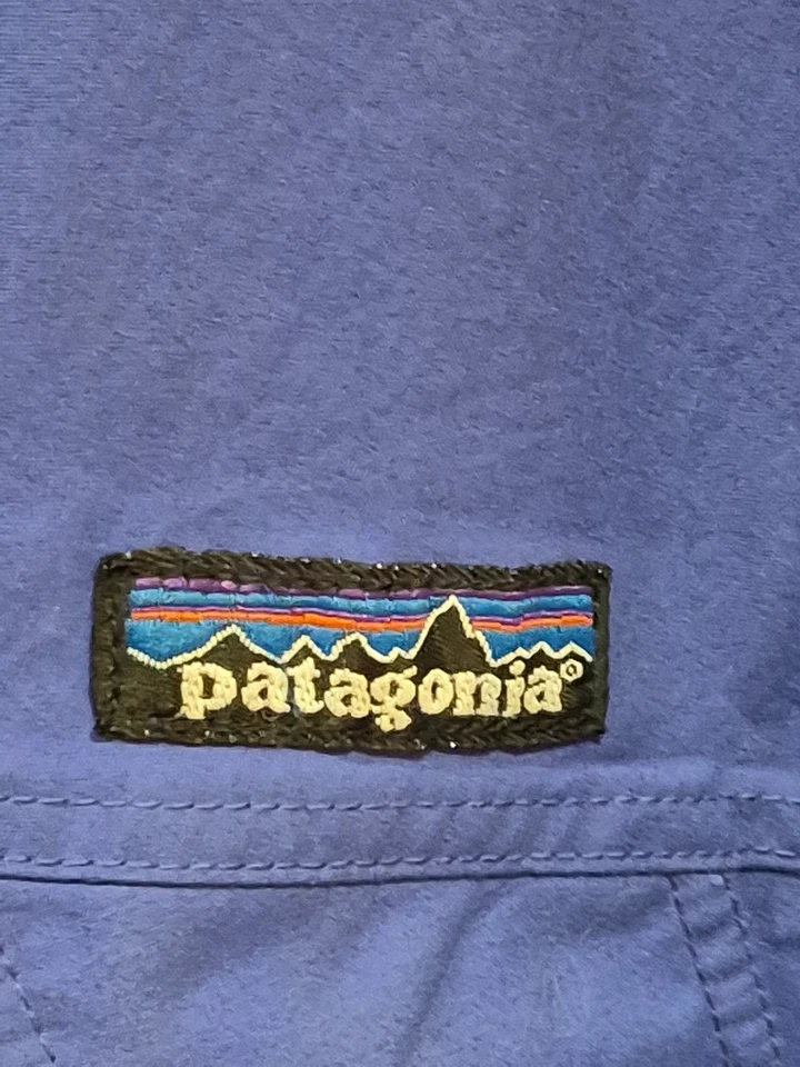 МУЖСКАЯ КУРТКА С КАПЮШОНОМ PATAGONIA STORM РАЗМЕР СРЕДНИЙ - Изображение 4 из 4