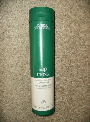 New Unused Aveda Sap Moss Conditioner 13.5 oz/400ml