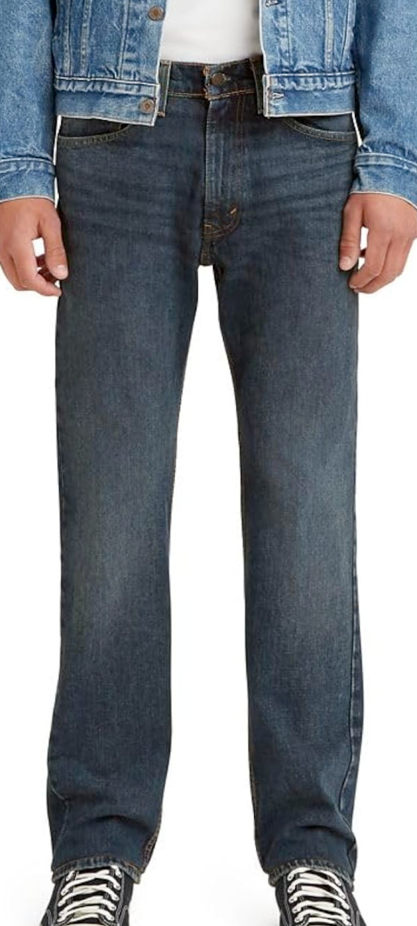 Dark Stonewash Standard Size 38w 29l