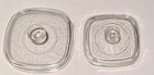 Vintage Pyrex Lids/Blue Corn Flower Lot (2)/1/A-9-C, 1/A7C
