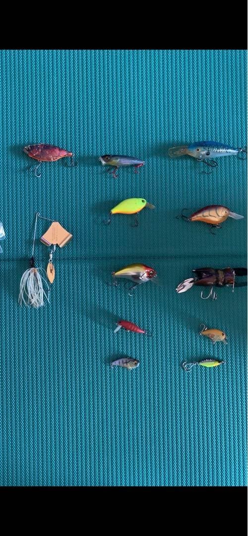 MegaBass & Japan Lures 77-Piece Hard Bait & Spinnerbait Set for Fishing - Image 7