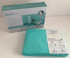 Lot of 3 - JANIBELL Akord Slim Refill Liners for Adult Underwear Disposal Liners