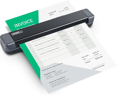 Mobile Scanner S410 plus - Portable Sheet-Fed Document Scanner - for Windows 7 /