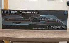 Bio Ionic 1" Long Barrel Pro Curling Iron with Moisture Heat Technology