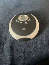 CD Player Tested Works Black Silver Portable Personal Durabrand CD-895
