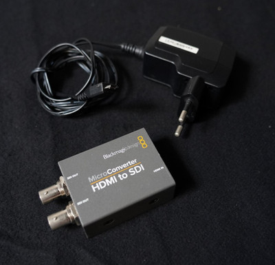 Blackmagic Micro Converter HDMI to SDI