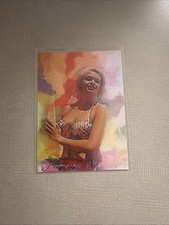 Jayne Mansfield  Art Card No. 56 Limited #/50 Auto Signed by Edward Vela