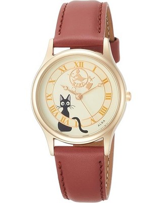 SEIKO ALBA ACCK411 Studio Ghibli Watch Kiki's Delivery Service Jiji NEW