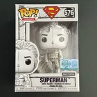 Funko Pop! DC Superman (Sketch) #576 LE 9500 Pieces Supreme w/Protector