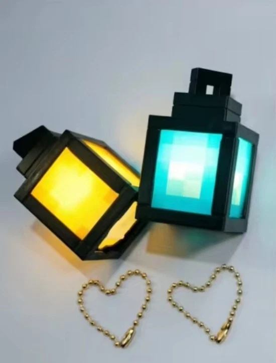 Lampara Minecraft