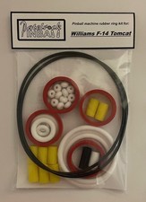 Kit anelli in gomma flipper Williams F-14 Tomcat 1987