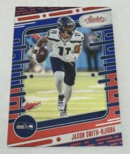 2024 Panini Absolute Jaxon Smith-Njigba #94 Red & Blue Seattle Seahawks