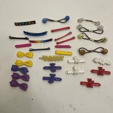 Vtg 1980's Hair Clip GOODY Hair Twin Bead Ponytail Holder 29 Pieces Mixed Lot