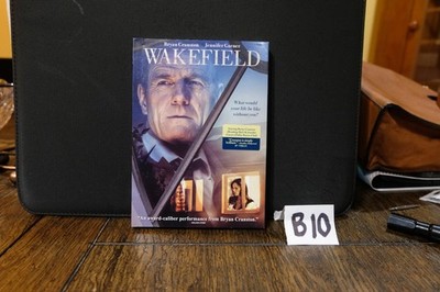 Wakefield - DVD By Bryan Cranston - #B10
