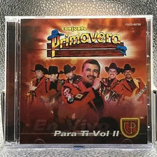 PRIMAVERA PARA TI VOL 2 CD 