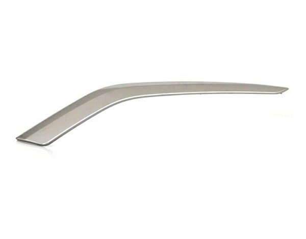 Zierleiste FÜR Gitter Grill StoßStange Vorne Links Peugeot 208 2015-2019 Verchro-image