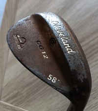 Cleveland CG12 Rusty 58° Wedge, Project X Steel Shaft, Golf Pride Grip
