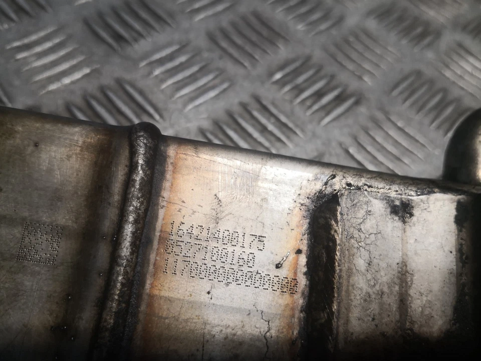 Enfriador CHRYSLER 300 C Touring LX EGR 16421400175 3,0 diésel Foto 4 de 4