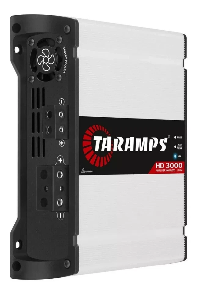 Amplificatore Taramps HD 3000 - 2OHM Amplificatore HD3000 3000W RMS 1 canale ... - Immagine 4 di 4