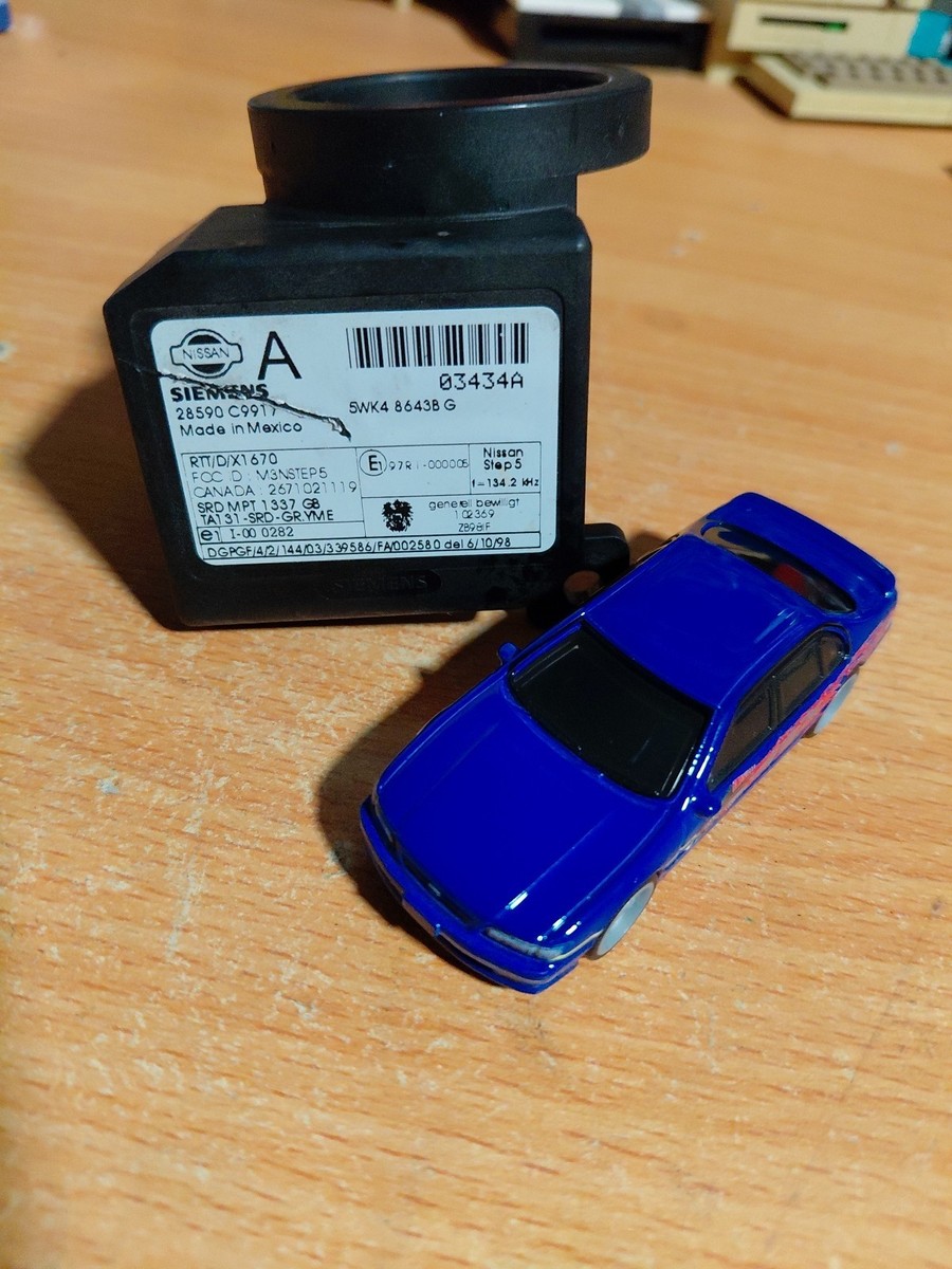 1999-2003 Nissan Maxima keyless entry immobilizer 28590 C9917