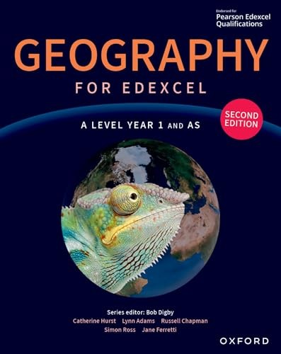 Geography for Edexcel A Level Year 1 and AS secon... by Bob Digby Paperback Book - Image 5