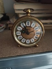 orologio vintage Da Tavolo West Germany