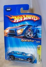 1:64 HOT WHEELS 2005 FIRST EDITIONS POCKET BIKESTER HOT ROD REALISTIX 8/20 #008