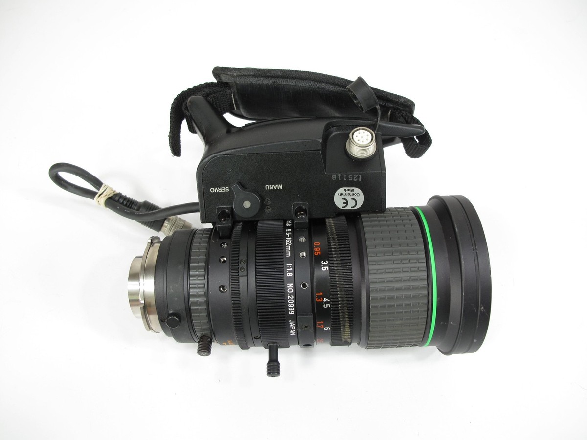Canon YJ17X9.5B4 KRS SX12 B4 Broadcast Camera Zoom Lens 9.5mm