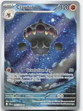 Claydol 092/086 Holo Illustration Rare Chaos Rising Pokemon Near Mint