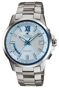 CASIO OCEANUS OCW-T150-2AJF Radio Solar Titanium Sapphire Dial Watch Japan JDM