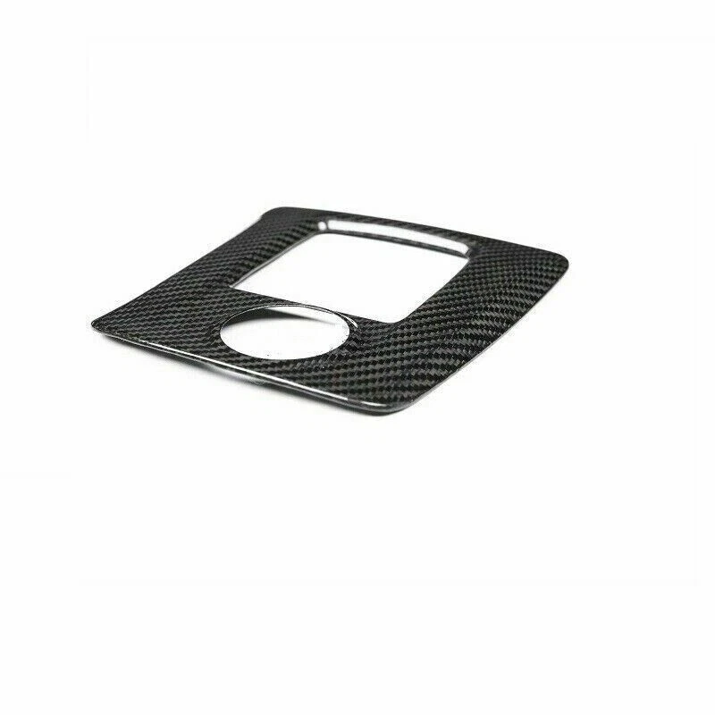 Panel de engranajes seco de fibra de carbono embellecedor interior para Mercedes Benz A45 CLA45 GLA45 AMG Foto 3 de 3