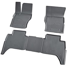 3D Gummi Fussmatte für Range Rover Sport II | Typ L494, LW | ab 2013- | mit Rand