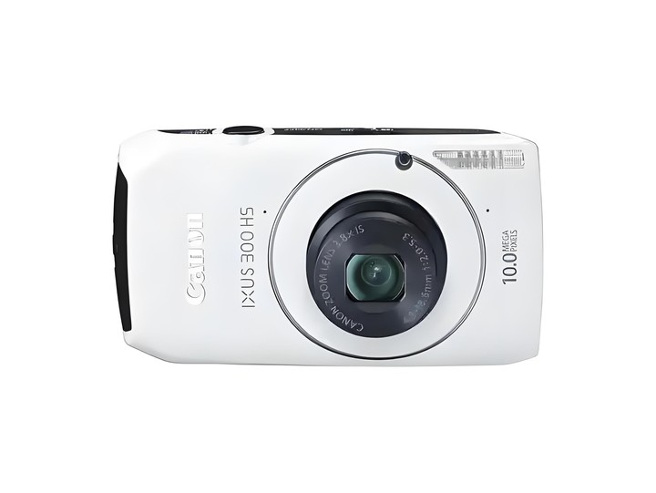 Canon IXUS 300 HS 10.0MP 3.8X Optical Zoom Vintage Digital Camera