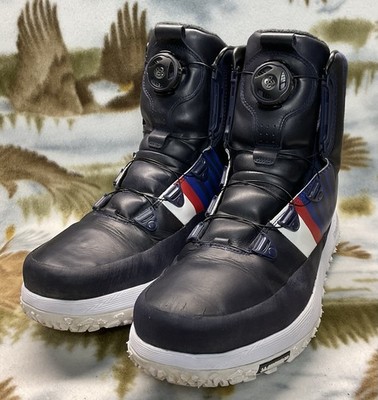 rare Under Armour FAT TIRE GOVIE GTX BOA ''USA'' American Snow Boot 47.5 men 13