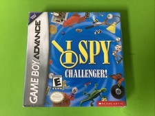I Spy Challenger (Nintendo GBA, 2002) BRAND NEW SEALED No Rips or Tears
