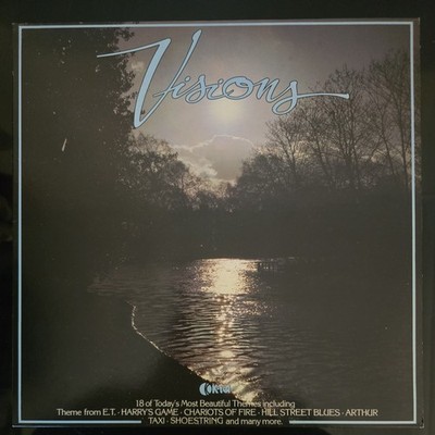 Visions - 18 Of Today s Most Beautiful Themes LP VINYL
