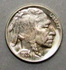 1928-D Buffalo Nickel Attractive Choice Uncirculated.