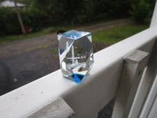 WASHINGTON D.C. PAPERWEIGHT~  1-3/4" TALL ~3 OUNCE!!