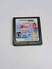 Winx Club: Magical Fairy Party (Nintendo DS, 2012) Cartridge Only