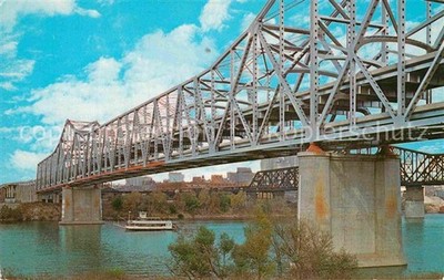 Covington Kentucky Brent Spence Bridge Ohio River