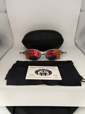 Xmen Tyler Durden Fight Club Sunglasses Red Lens Brad Pitt OP523