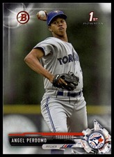 2017 Bowman #BP20 Angel Perdomo Prospects