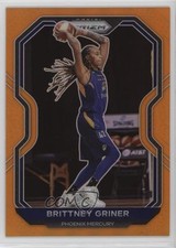 2021 Panini Prizm WNBA Orange Prizm 11/50 Brittney Griner #31 02v3