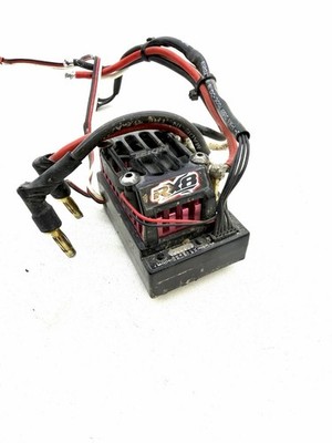 Tekin RX8 GEN1 1/8 Competition Brushless ESC Sensored W/Fan Used