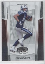 2007 Leaf Certified Materials Drew Bennett #65 9av