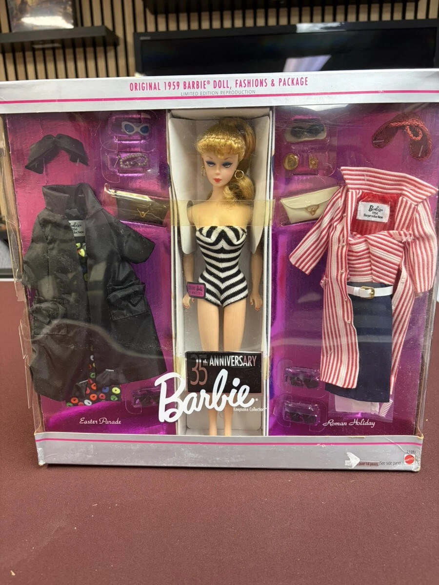 25+ Barbie Licensed Reproduction with Vintage Dolls & Doll