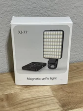 XJ-77 LED Magnetic Selfie Light Phone Clip And Tripod Clip