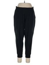 BR STANDARD Women Black Track Pants L Petites