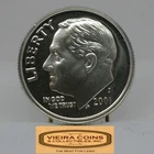 2001-S Roosevelt Silver Proof Dime  - #C56468NQ