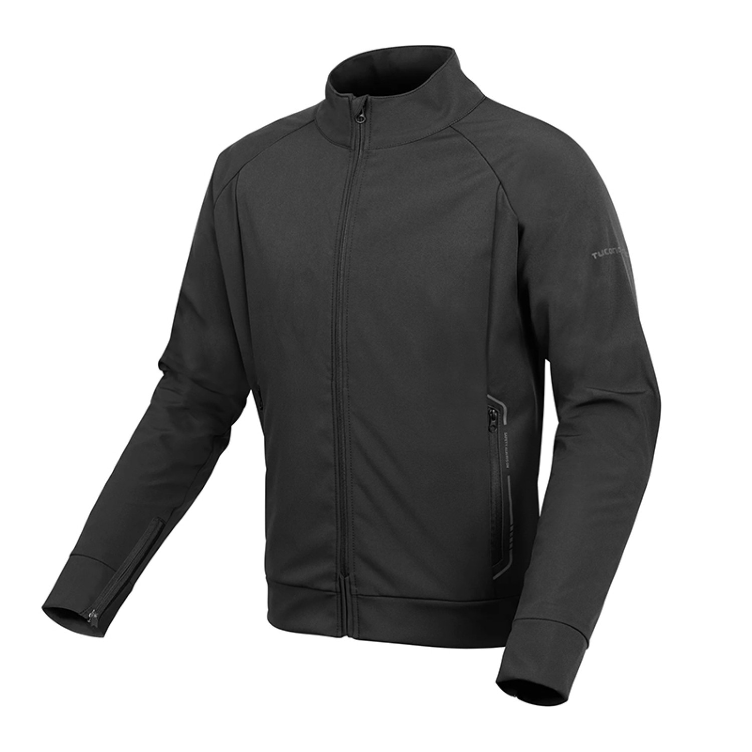 Blouson coupe-vent Homme Tucano Easyshell Windscud Noir pour le Printemps